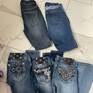 All five pairs for $100 sizes 24 and 25, details in photos